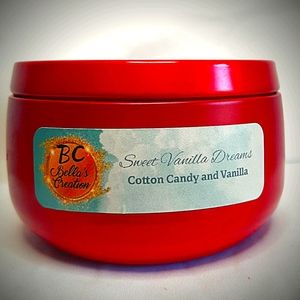 Sweet Vanilla Dreams Scented Candle
